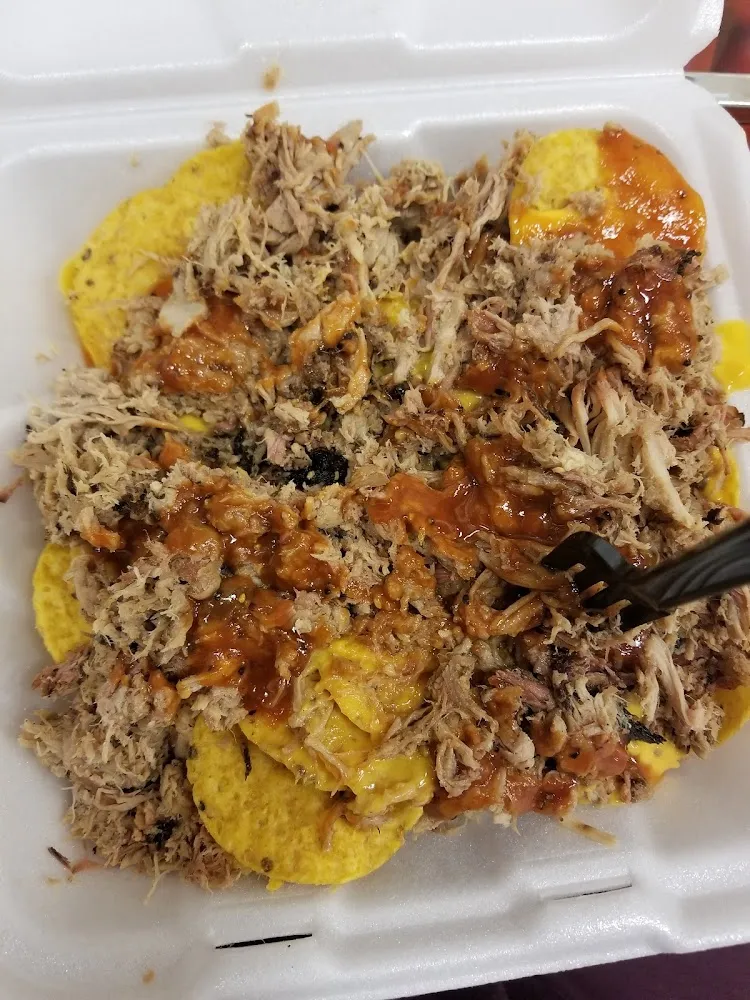 BBQ Nachos