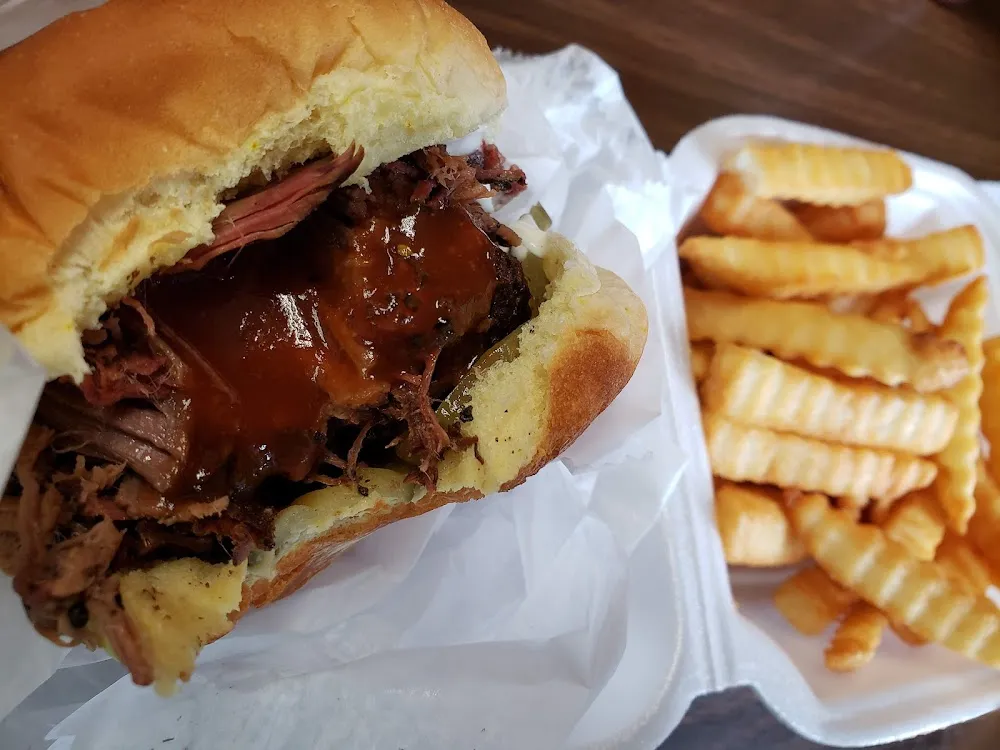 Brisket Sandwich
